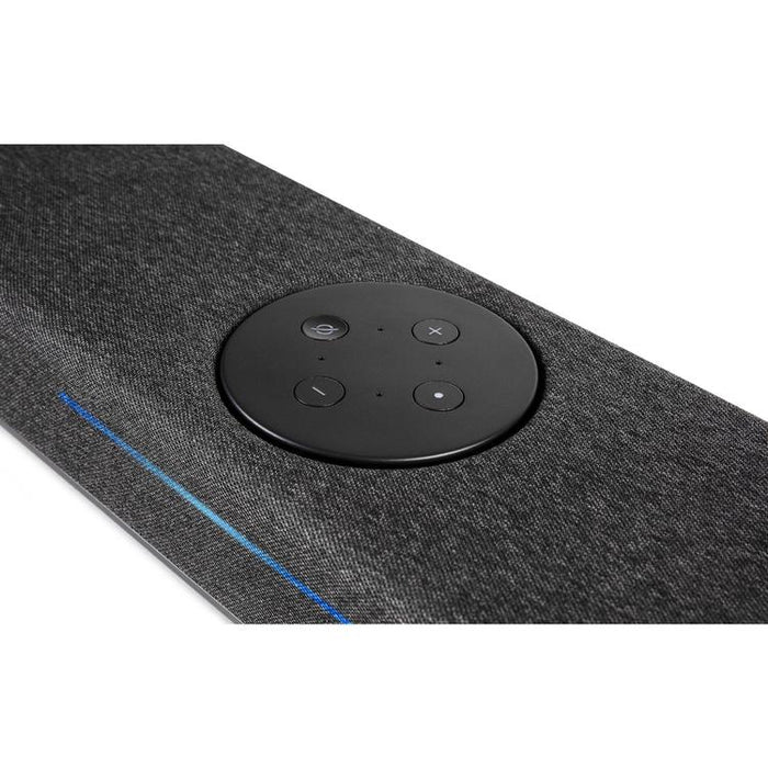 Polk REACT | Barre de son - Cinéma maison - 2 Canaux - Bluetooth - Wi-Fi - Alexa intégré - Noir-SONXPLUS.com