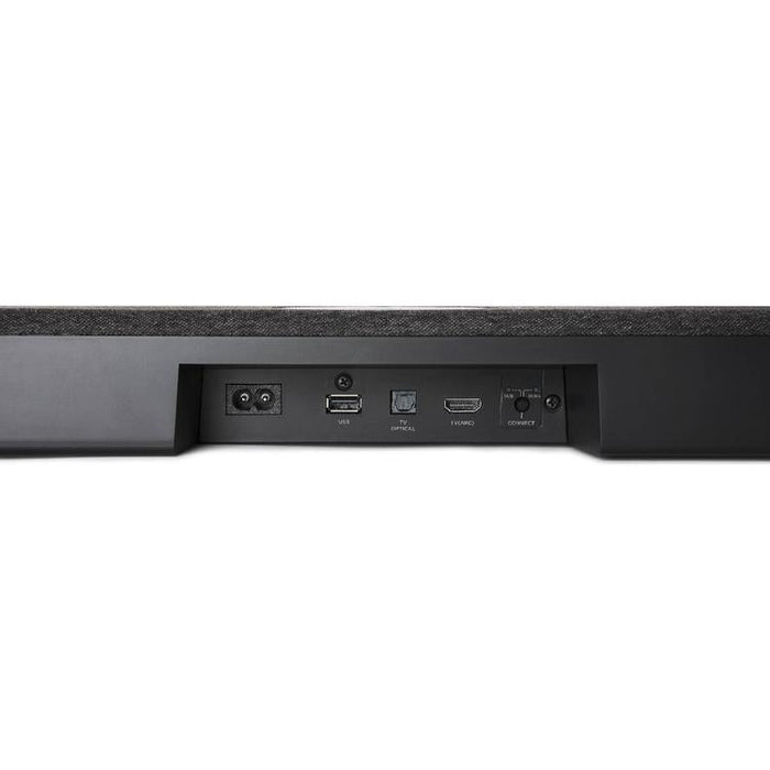 Polk REACT | Barre de son - Cinéma maison - 2 Canaux - Bluetooth - Wi-Fi - Alexa intégré - Noir-SONXPLUS.com