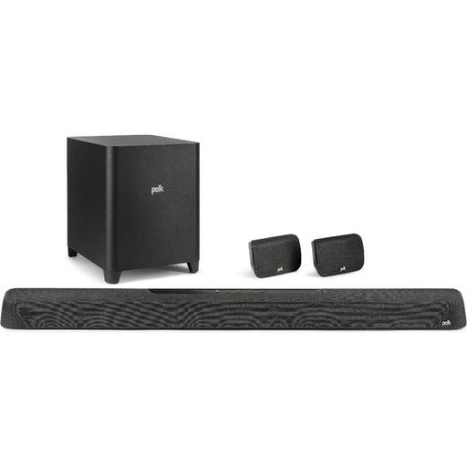 Polk MagniFi MAX AX SR | Système Cinéma maison 7.1.2 - Barre de son - Caisson de graves 10" sans fil - Dolby Atmos - Noir-SONXPLUS.com