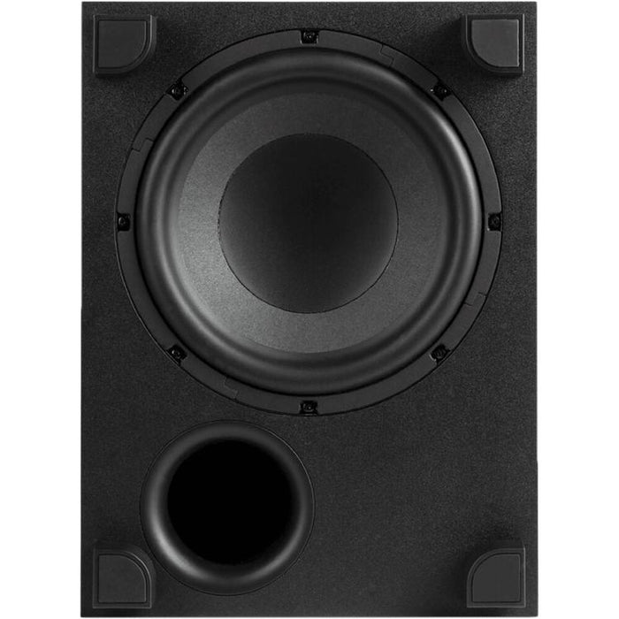 Polk Monitor XT10 | Caisson de graves 10" - Compact - Série Monitor XT - 50 W - Noir-SONXPLUS.com