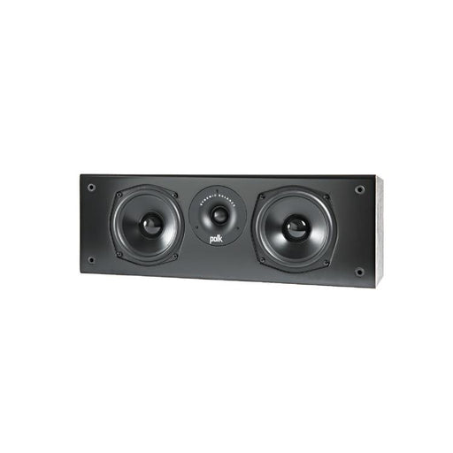 Polk T30 | Haut-parleur central - Série T - 2 voies - 100W - Noir-SONXPLUS.com