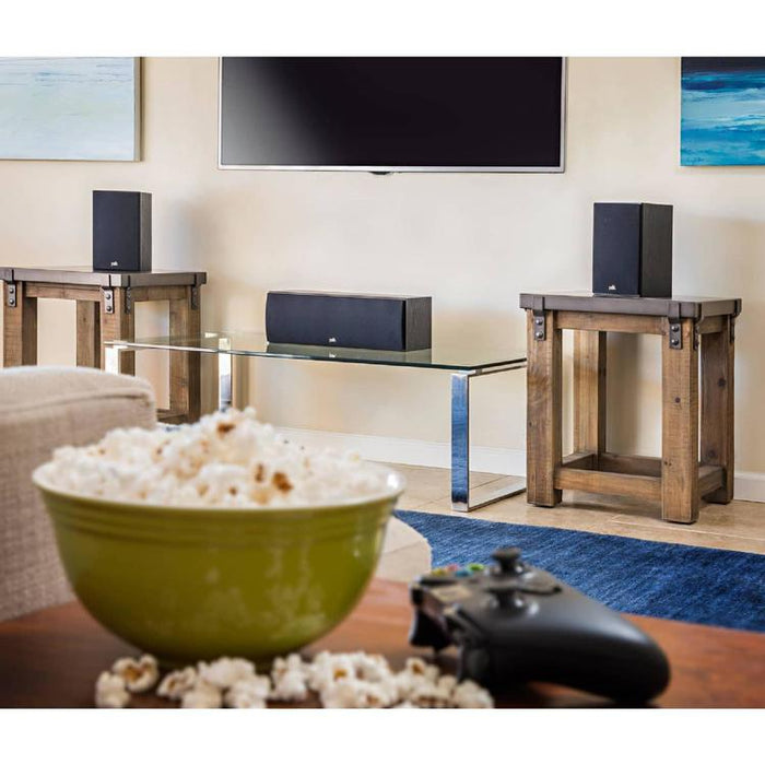 Polk T30 | Haut-parleur central - Série T - 2 voies - 100W - Noir-SONXPLUS.com