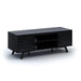 Sonora S40V55N | TV Stand - 2 Cabinets - 55" wide - Black-SONXPLUS Thetford Mines