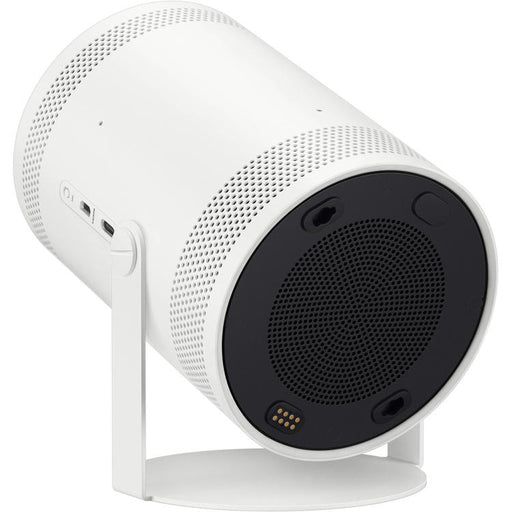 Samsung SP-LFF3CLAXXZC | Projecteur portatif - The Freestyle 2ième Gén. - Compact - Full HD - Son 360 degrés - Blanc-SONXPLUS Thetford Mines