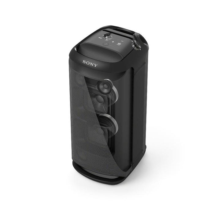 Sony SRS-XV800 | Haut-parleur portatif - Sans fil - Bluetooth - Série X - Mode fête - Noir-SONXPLUS Thetford Mines