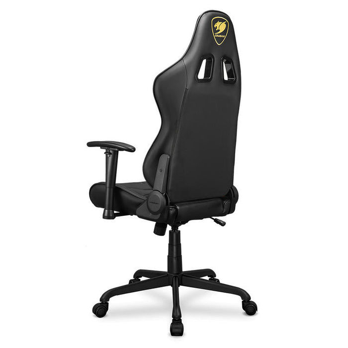 Cougar Armor Elite 300115 | Play chair - Ergonomic and adjustable - PVC Leather - Royale-SONXPLUS Thetford Mines