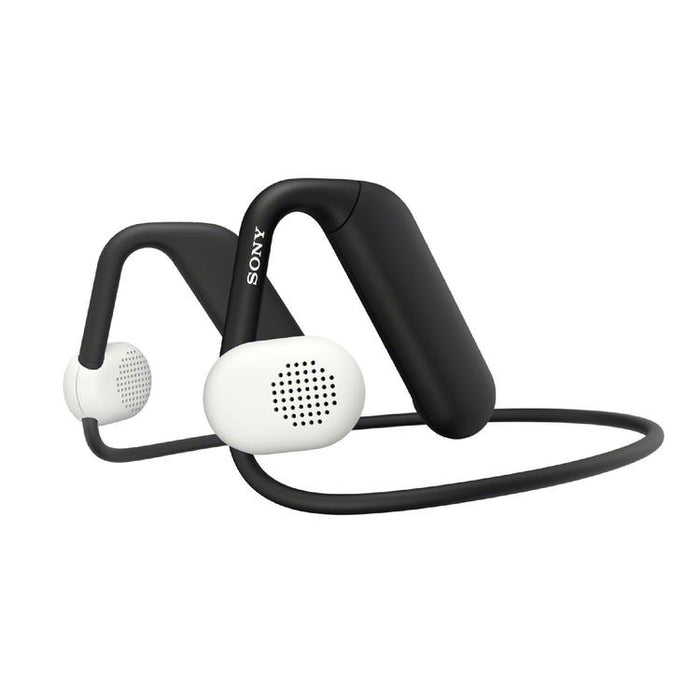 Sony Float Run WIOE610 | Ecouteurs avec micro - Supra-auriculaires - Bluetooth - Sans fil - Noir-SONXPLUS Thetford Mines