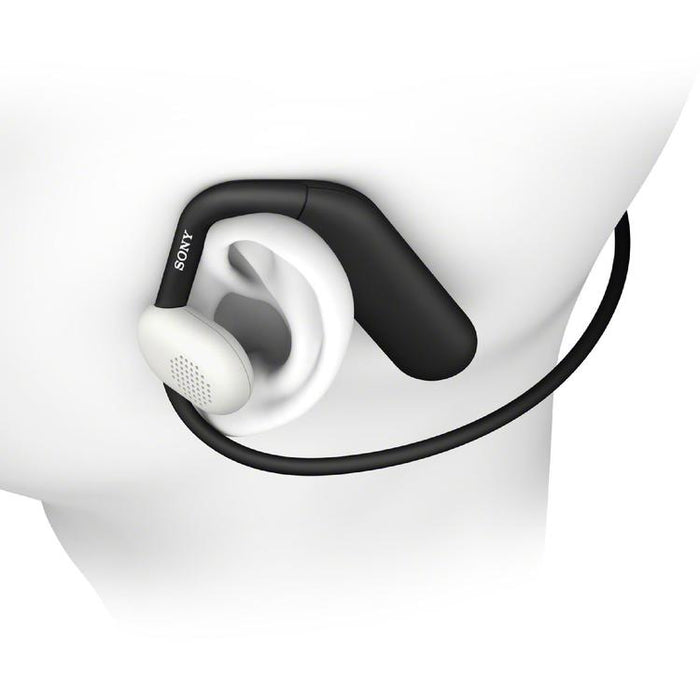 Sony Float Run WIOE610 | Ecouteurs avec micro - Supra-auriculaires - Bluetooth - Sans fil - Noir-SONXPLUS Thetford Mines