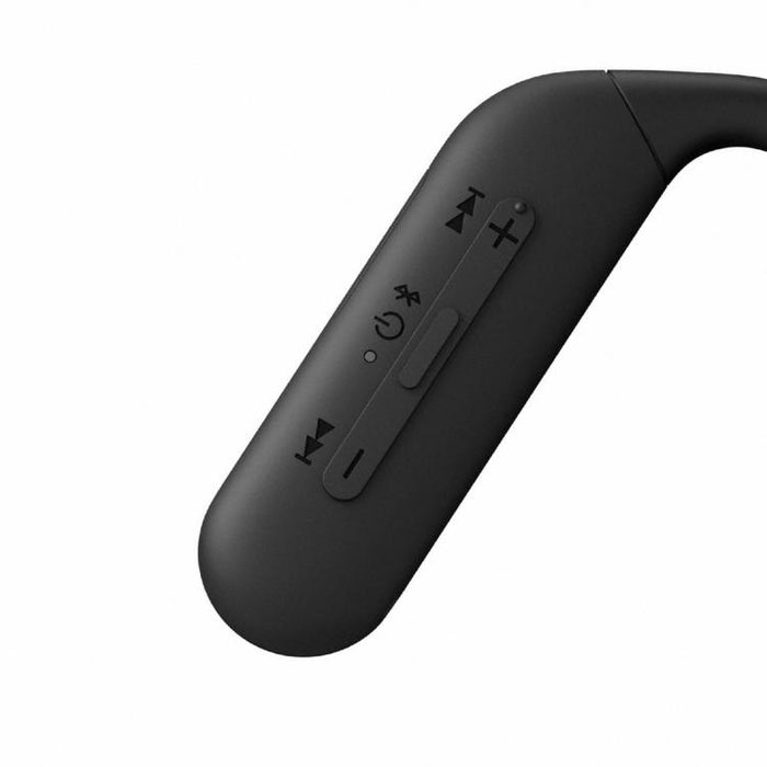 Sony Float Run WIOE610 | Ecouteurs avec micro - Supra-auriculaires - Bluetooth - Sans fil - Noir-SONXPLUS Thetford Mines