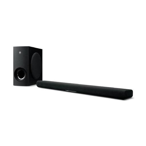 Yamaha SRB40A | Barre de son 2 canaux - Caisson de Basses Sans Fil - Noir-SONXPLUS Thetford Mines