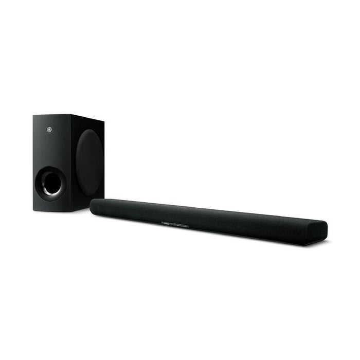 Yamaha SRB40A | Barre de son 2 canaux - Caisson de Basses Sans Fil - Noir-SONXPLUS Thetford Mines