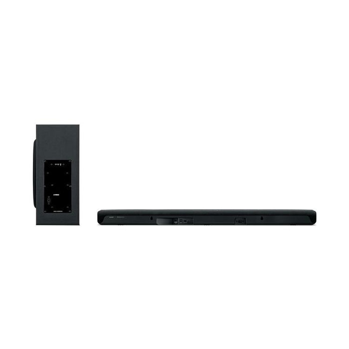 Yamaha SRB40A | Barre de son 2 canaux - Caisson de Basses Sans Fil - Noir-SONXPLUS Thetford Mines