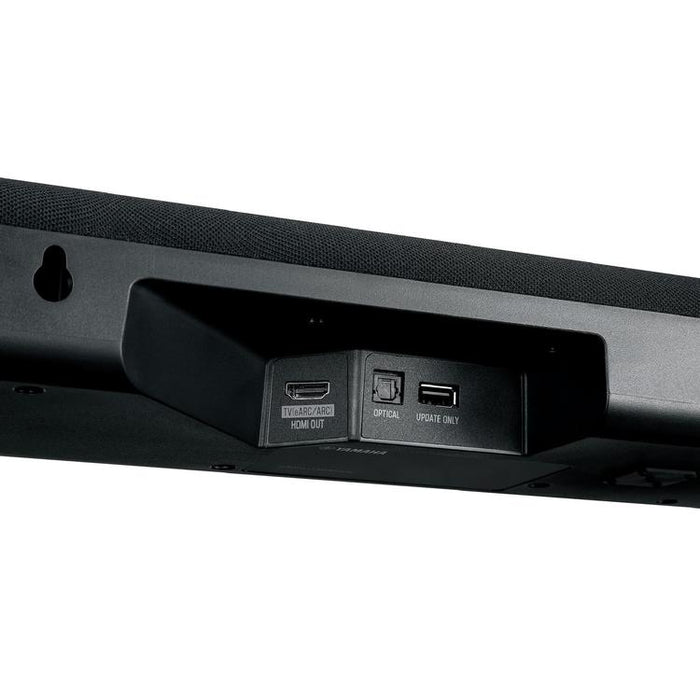 Yamaha SRB40A | Barre de son 2 canaux - Caisson de Basses Sans Fil - Noir-SONXPLUS Thetford Mines