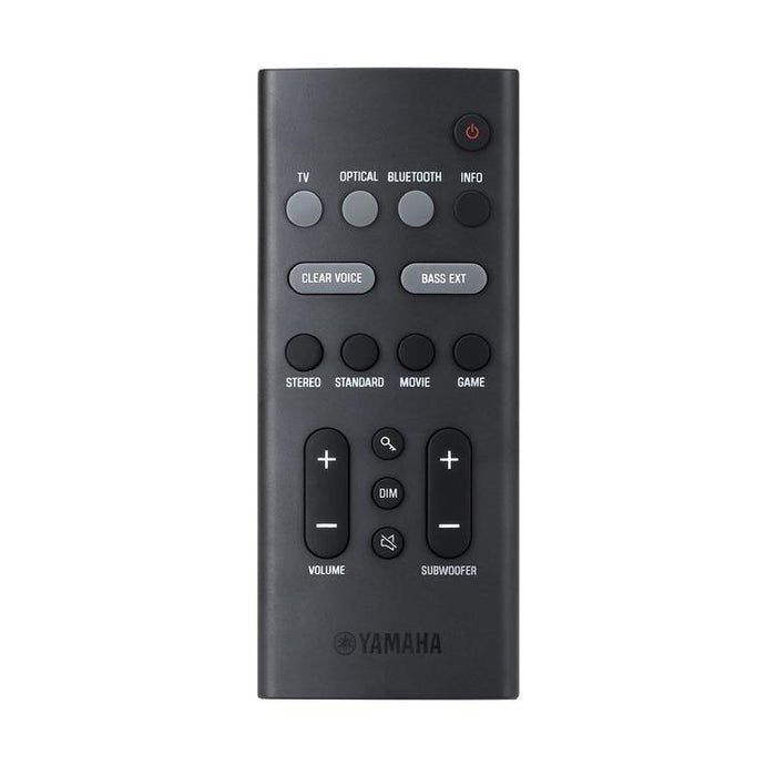 Yamaha SRB40A | Barre de son 2 canaux - Caisson de Basses Sans Fil - Noir-SONXPLUS Thetford Mines