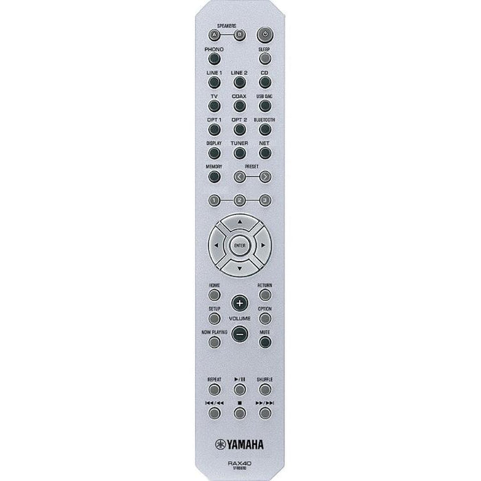 YAMAHA RN1000A | Récepteur Stéréo 2 canaux - YPAO - MusicCast - Noir-SONXPLUS Thetford Mines