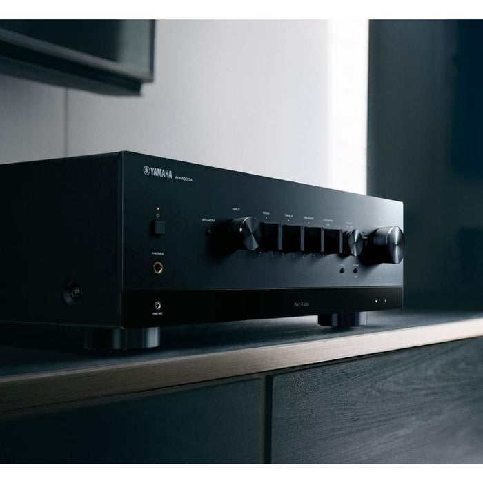 YAMAHA RN1000A | Récepteur Stéréo 2 canaux - YPAO - MusicCast - Noir-SONXPLUS Thetford Mines