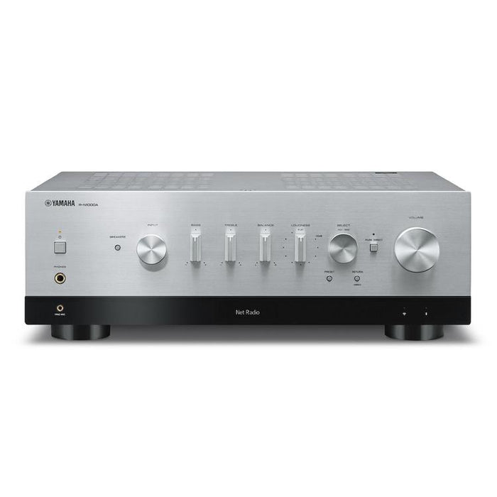 YAMAHA RN1000A | Récepteur Stéréo 2 canaux - YPAO - MusicCast - Argent-SONXPLUS Thetford Mines