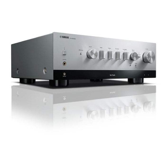 YAMAHA RN1000A | Récepteur Stéréo 2 canaux - YPAO - MusicCast - Argent-SONXPLUS Thetford Mines