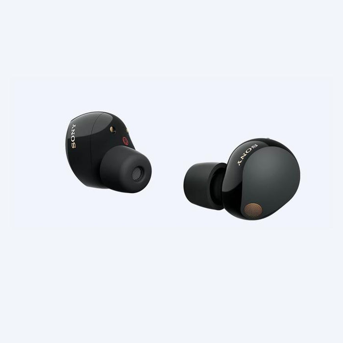 Sony WF1000XM5 | In-ear headphones - Wireless - Sport - Noise cancelling - Black-SONXPLUS Thetford Mines