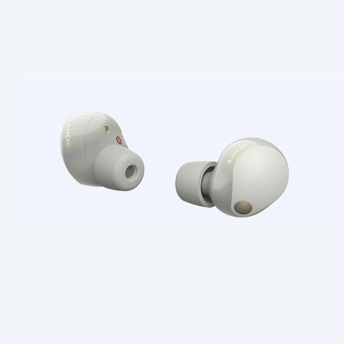 Sony WF1000XM5 | In-ear headphones - Wireless - Sport - Noise cancelling - Silver-SONXPLUS Thetford Mines