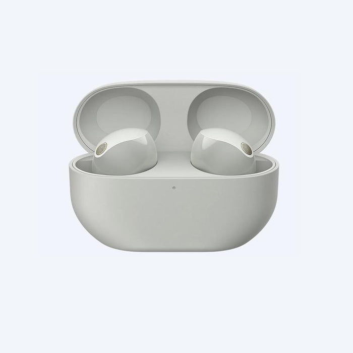 Sony WF1000XM5 | In-ear headphones - Wireless - Sport - Noise cancelling - Silver-SONXPLUS Thetford Mines