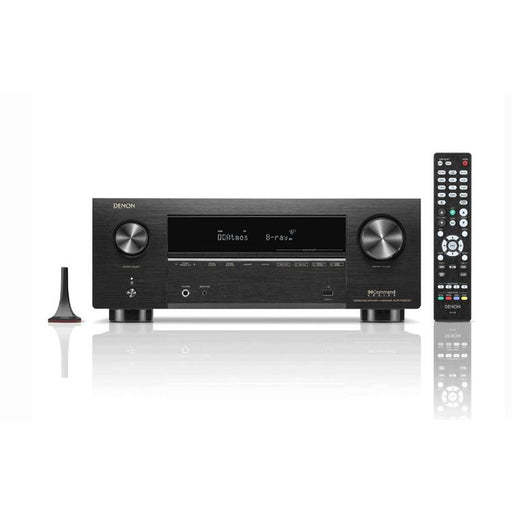 Denon AVRX3800H & HOME250 | Récepteur AV 9 canaux et haut-parleur sans-fil - Cinéma maison - Auro 3D - 8K - HEOS - Noir-SONXPLUS Thetford Mines