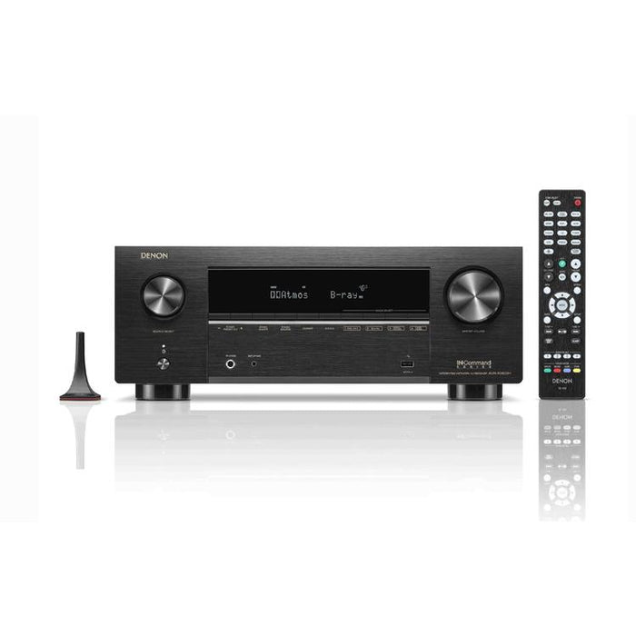 Denon AVRX3800H & HOME250 | 9-channel AV receiver and wireless speaker - Home theater - Auro 3D - 8K - HEOS - Black-SONXPLUS Thetford Mines