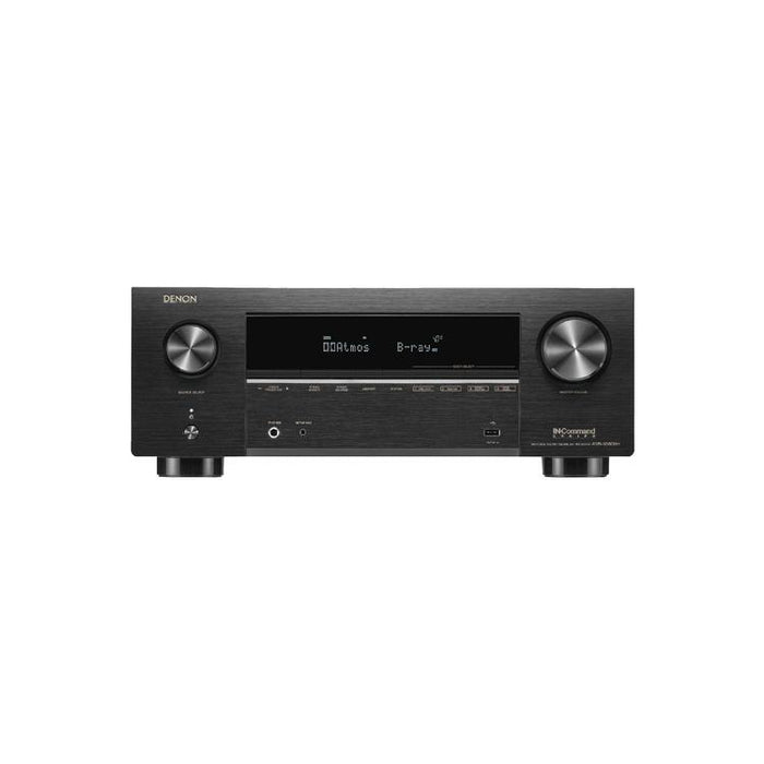 Denon AVRX3800H & HOME250 | 9-channel AV receiver and wireless speaker - Home theater - Auro 3D - 8K - HEOS - Black-SONXPLUS Thetford Mines