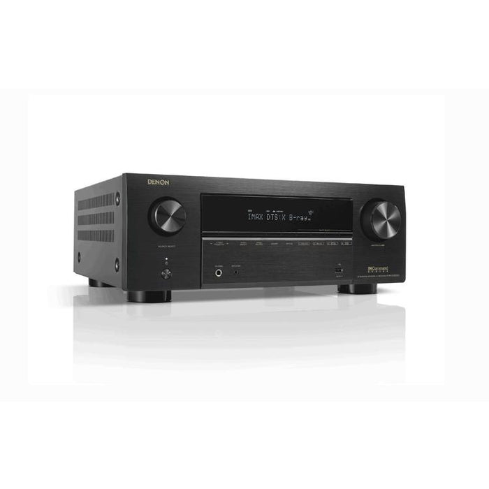Denon AVRX3800H & HOME250 | 9-channel AV receiver and wireless speaker - Home theater - Auro 3D - 8K - HEOS - Black-SONXPLUS Thetford Mines