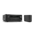 Denon AVRX3800H & HOME250 | 9-channel AV receiver and wireless speaker - Home theater - Auro 3D - 8K - HEOS - Black-SONXPLUS Thetford Mines