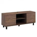 Sonora S20V55MB | Television Stand - 55" Wide - 2 Cabinets - Medium Brown-SONXPLUS Thetford Mines