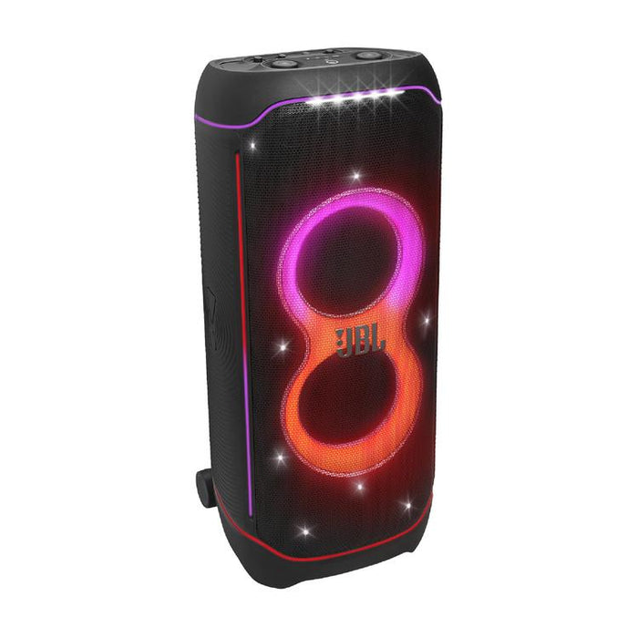 JBL PartyBox Ultimate | Haut-parleur portatif - Jeu de lumière - WiFi 6 - Bluetooth 5.3 - Noir-SONXPLUS Thetford Mines