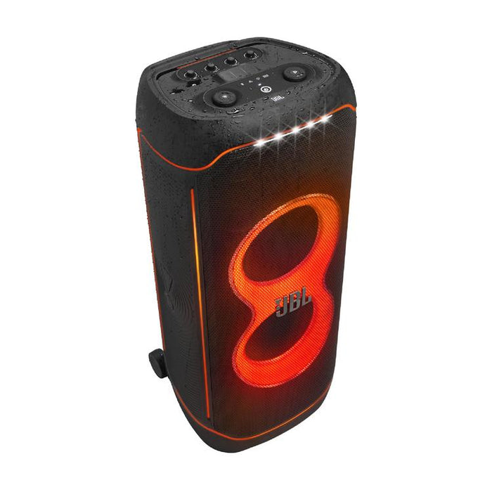 JBL PartyBox Ultimate | Haut-parleur portatif - Jeu de lumière - WiFi 6 - Bluetooth 5.3 - Noir-SONXPLUS Thetford Mines