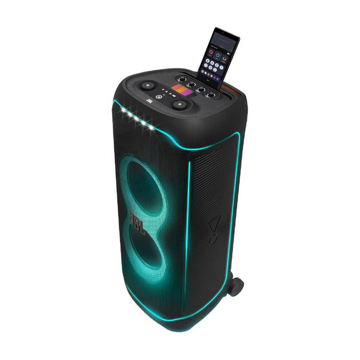 JBL PartyBox Ultimate | Haut-parleur portatif - Jeu de lumière - WiFi 6 - Bluetooth 5.3 - Noir-SONXPLUS Thetford Mines