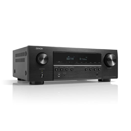 DENON AVR-S670H | Récepteur AV 5.2 Canaux - HDMI 8K - Heos intégré - Bluetooth - Wi-Fi - Noir-SONXPLUS Thetford Mines