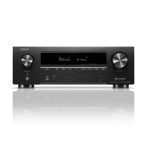DENON AVR-X1800H | Récepteur AV 7.2 Canaux - Vidéo 8K - Son 3D - Dolby Atmos - DTS:X - Noir-SONXPLUS Thetford Mines