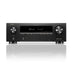DENON AVR-X1800H | Récepteur AV 7.2 Canaux - Vidéo 8K - Son 3D - Dolby Atmos - DTS:X - Noir-SONXPLUS Thetford Mines