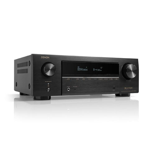 DENON AVR-X1800H | Récepteur AV 7.2 Canaux - Vidéo 8K - Son 3D - Dolby Atmos - DTS:X - Noir-SONXPLUS Thetford Mines