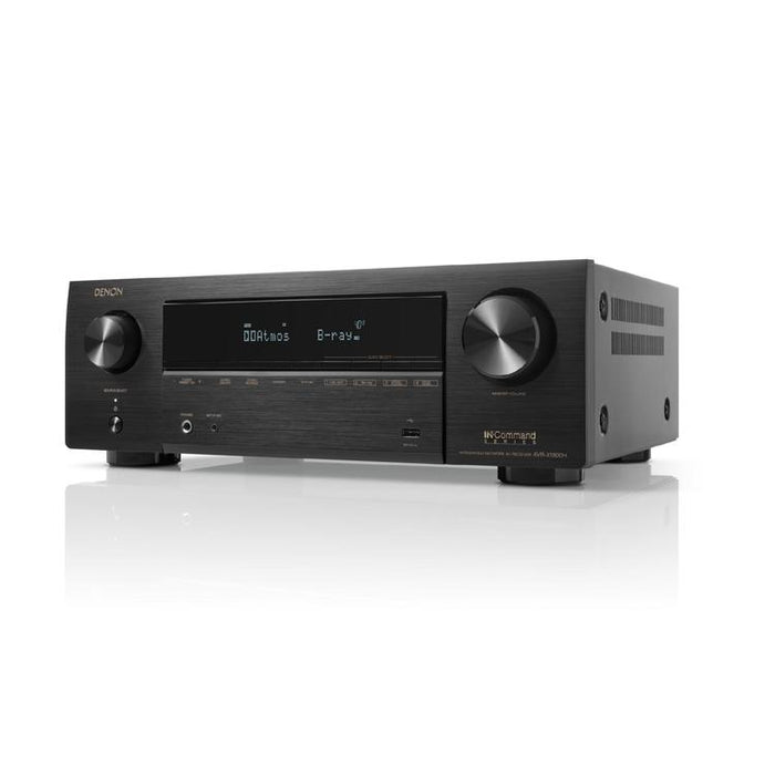 DENON AVR-X1800H | Récepteur AV 7.2 Canaux - Vidéo 8K - Son 3D - Dolby Atmos - DTS:X - Noir-SONXPLUS Thetford Mines