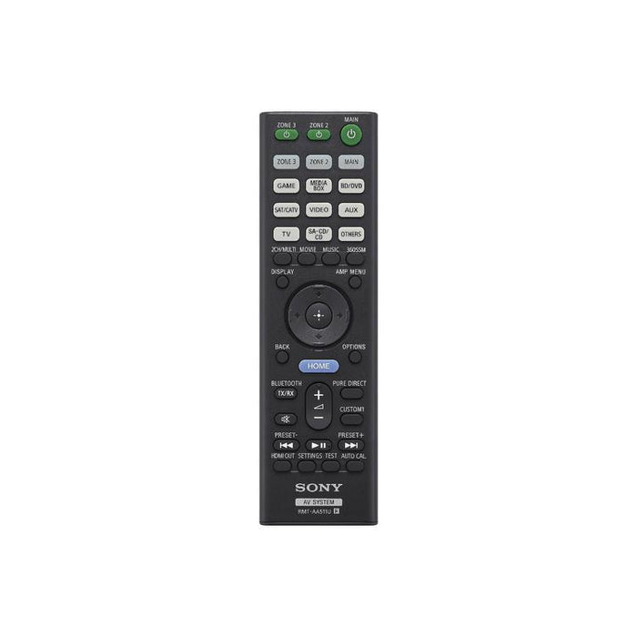 Sony STRAZ1000ES | Récepteur AV Premium ES - 7.2 Canaux - HDMI 8K - Dolby Atmos - Noir-SONXPLUS Thetford Mines