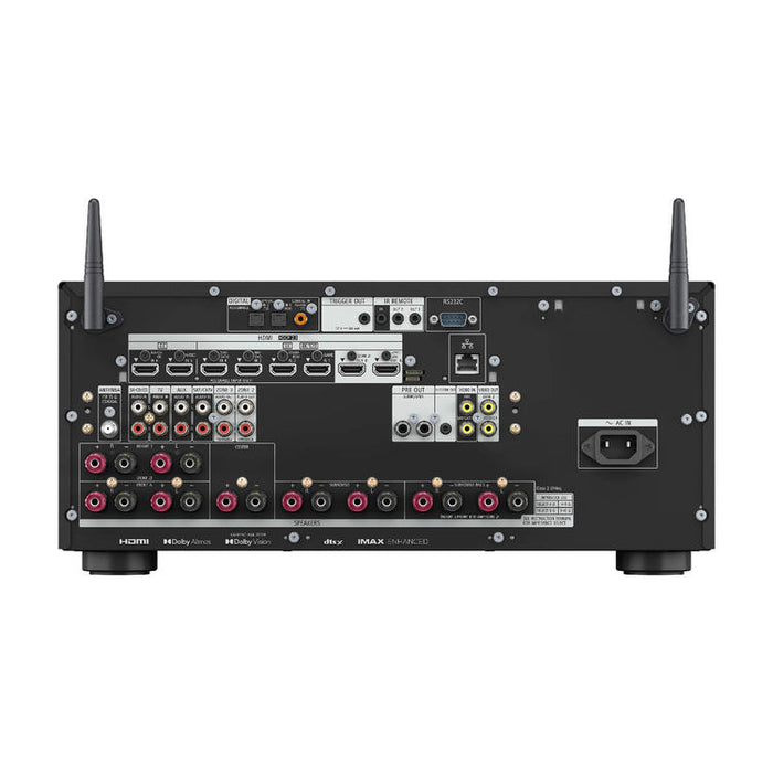 Sony STRAZ3000ES | Récepteur AV Premium ES - 9.2 Canaux - HDMI 8K - Dolby Atmos - Noir-SONXPLUS Thetford Mines