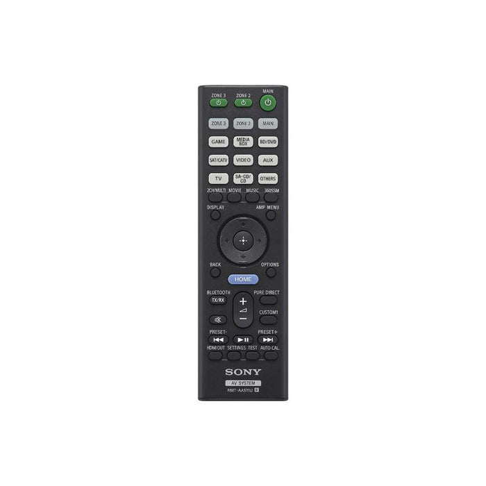 Sony STRAZ3000ES | Récepteur AV Premium ES - 9.2 Canaux - HDMI 8K - Dolby Atmos - Noir-SONXPLUS Thetford Mines