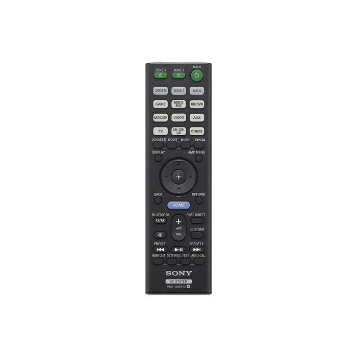 Sony STRAZ5000ES | Récepteur AV Premium ES - 11.2 Canaux - HDMI 8K - Dolby Atmos - Noir-SONXPLUS Thetford Mines