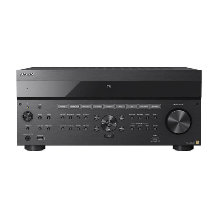 Sony STRAZ7000ES | Premium ES AV receiver - 13.2 Channels - HDMI 8K - Dolby Atmos - Black-SONXPLUS Thetford Mines