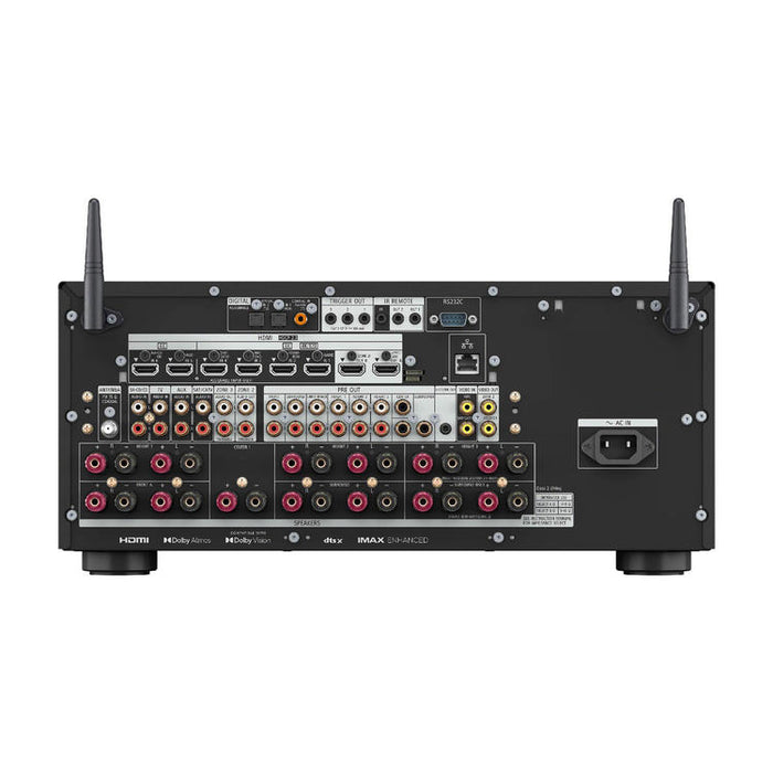 Sony STRAZ7000ES | Premium ES AV receiver - 13.2 Channels - HDMI 8K - Dolby Atmos - Black-SONXPLUS Thetford Mines