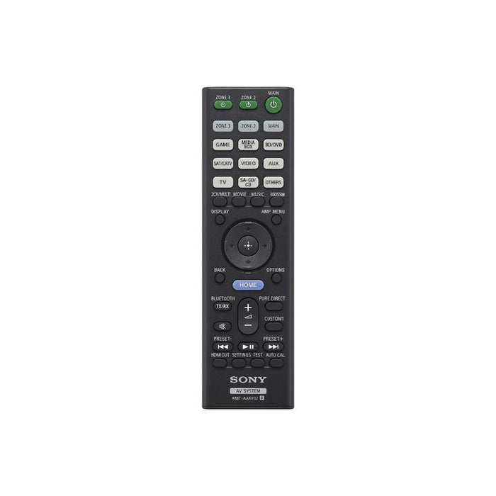 Sony STRAZ7000ES | Premium ES AV receiver - 13.2 Channels - HDMI 8K - Dolby Atmos - Black-SONXPLUS Thetford Mines