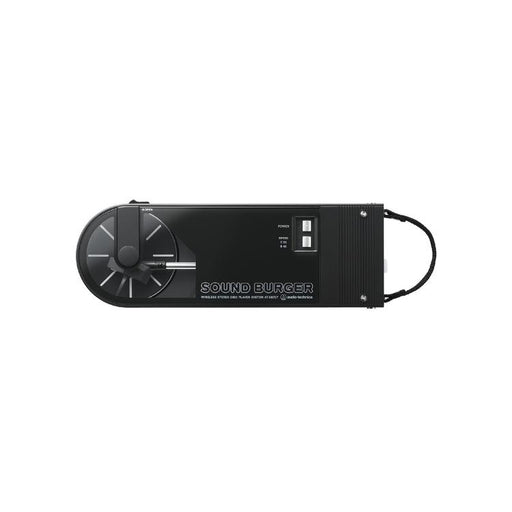 Audio Technica AT-SB727-BK | Table tournante SoundBurger portable - Autonomie 12 heures - Noir-SONXPLUS Thetford Mines
