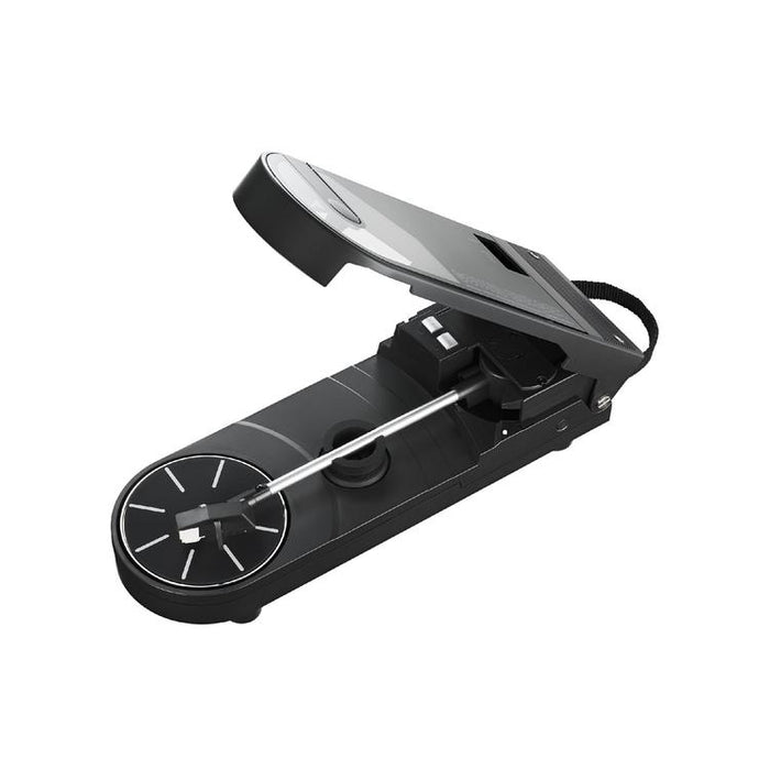 Audio Technica AT-SB727-BK | Table tournante SoundBurger portable - Autonomie 12 heures - Noir-SONXPLUS Thetford Mines