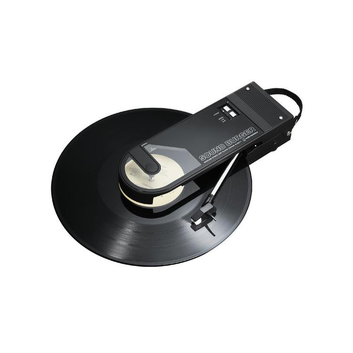 Audio Technica AT-SB727-BK | Table tournante SoundBurger portable - Autonomie 12 heures - Noir-SONXPLUS Thetford Mines