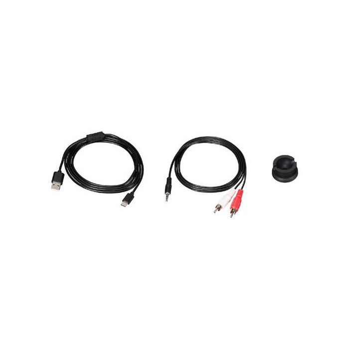 Audio Technica AT-SB727-BK | Table tournante SoundBurger portable - Autonomie 12 heures - Noir-SONXPLUS Thetford Mines